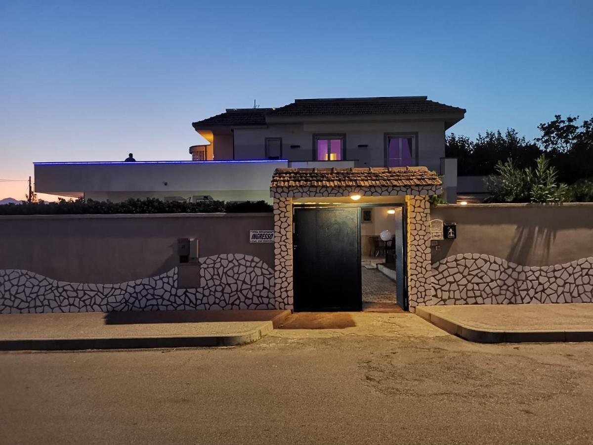 Villa Miramare Pontecagnano Zewnętrze zdjęcie
