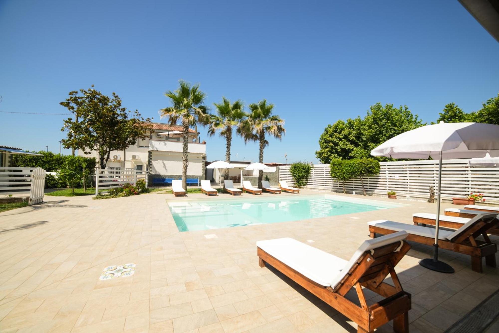 Villa Miramare Pontecagnano Zewnętrze zdjęcie