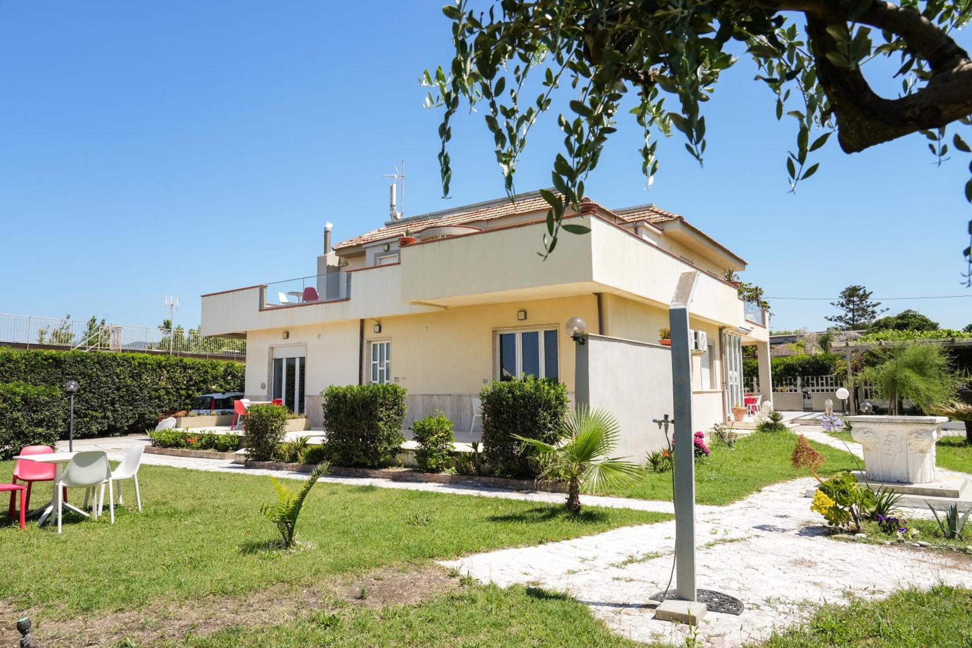 Villa Miramare Pontecagnano Zewnętrze zdjęcie
