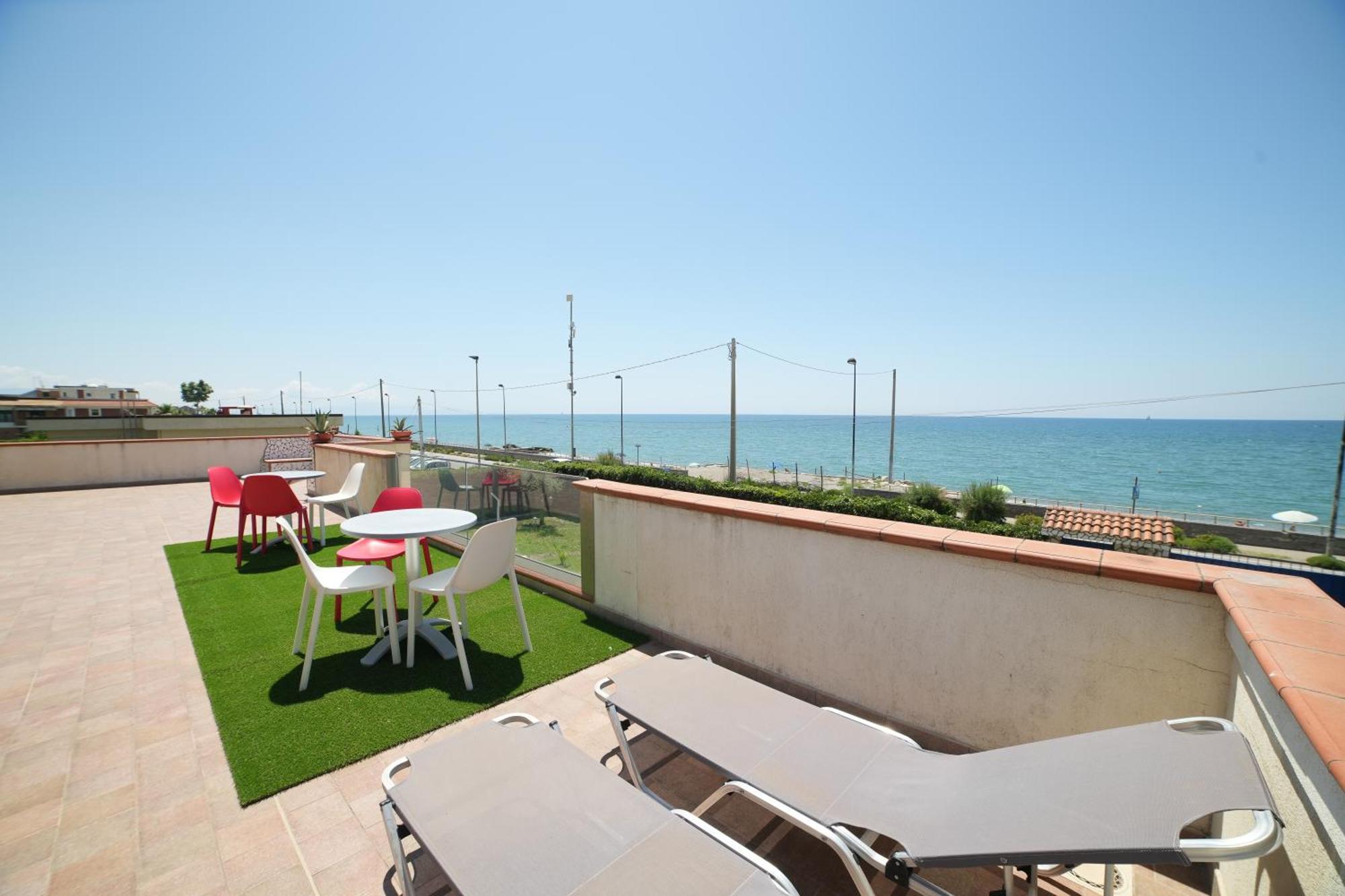 Villa Miramare Pontecagnano Zewnętrze zdjęcie