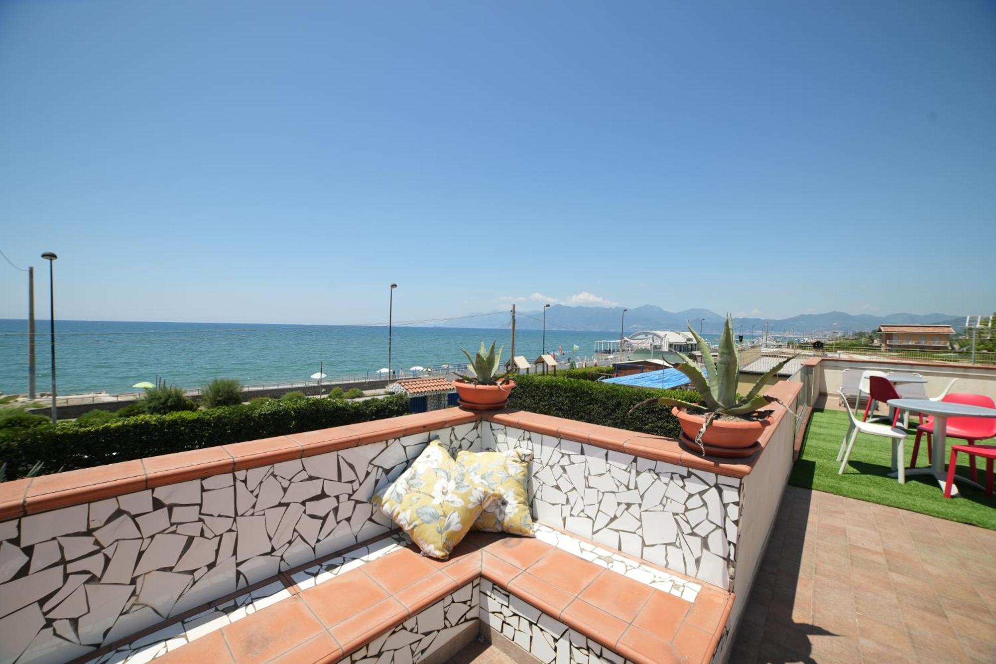 Villa Miramare Pontecagnano Zewnętrze zdjęcie