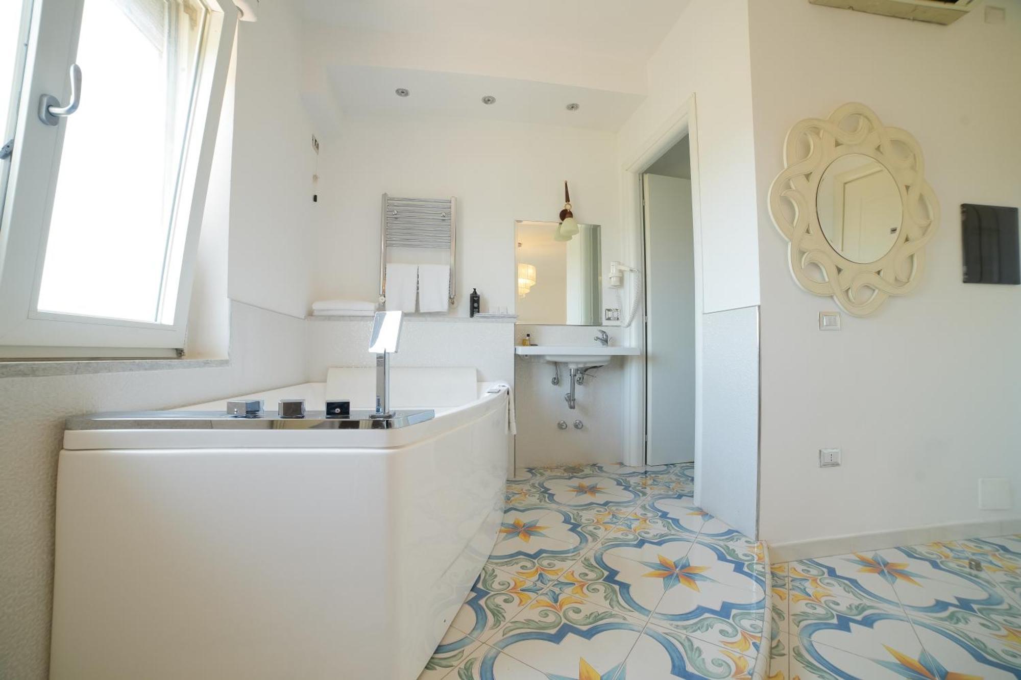 Villa Miramare Pontecagnano Zewnętrze zdjęcie