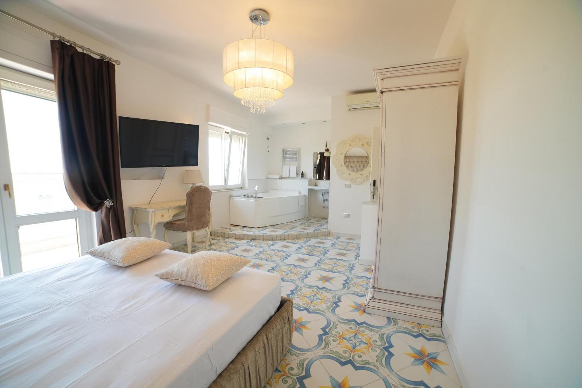 Villa Miramare Pontecagnano Zewnętrze zdjęcie