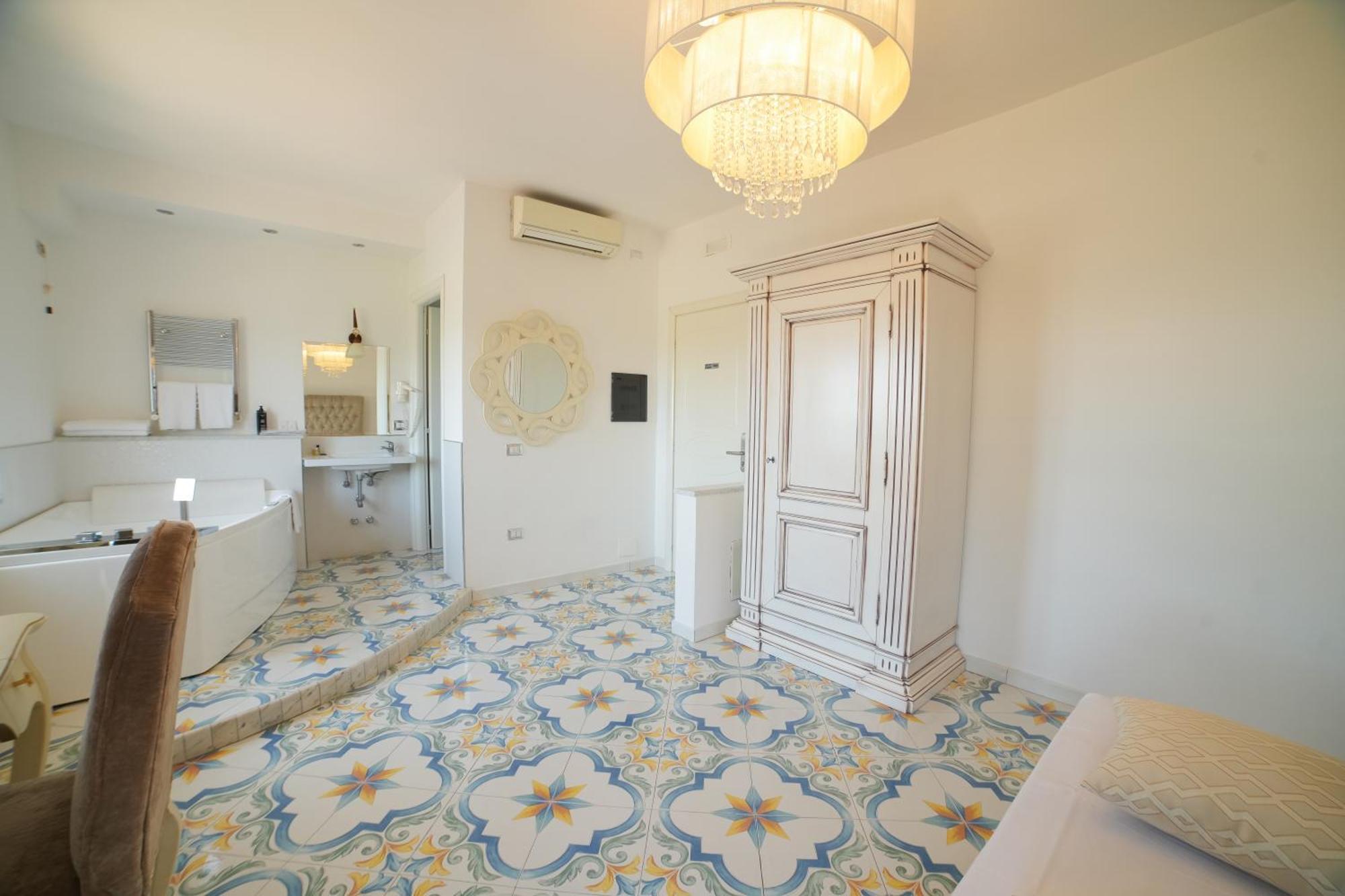 Villa Miramare Pontecagnano Zewnętrze zdjęcie