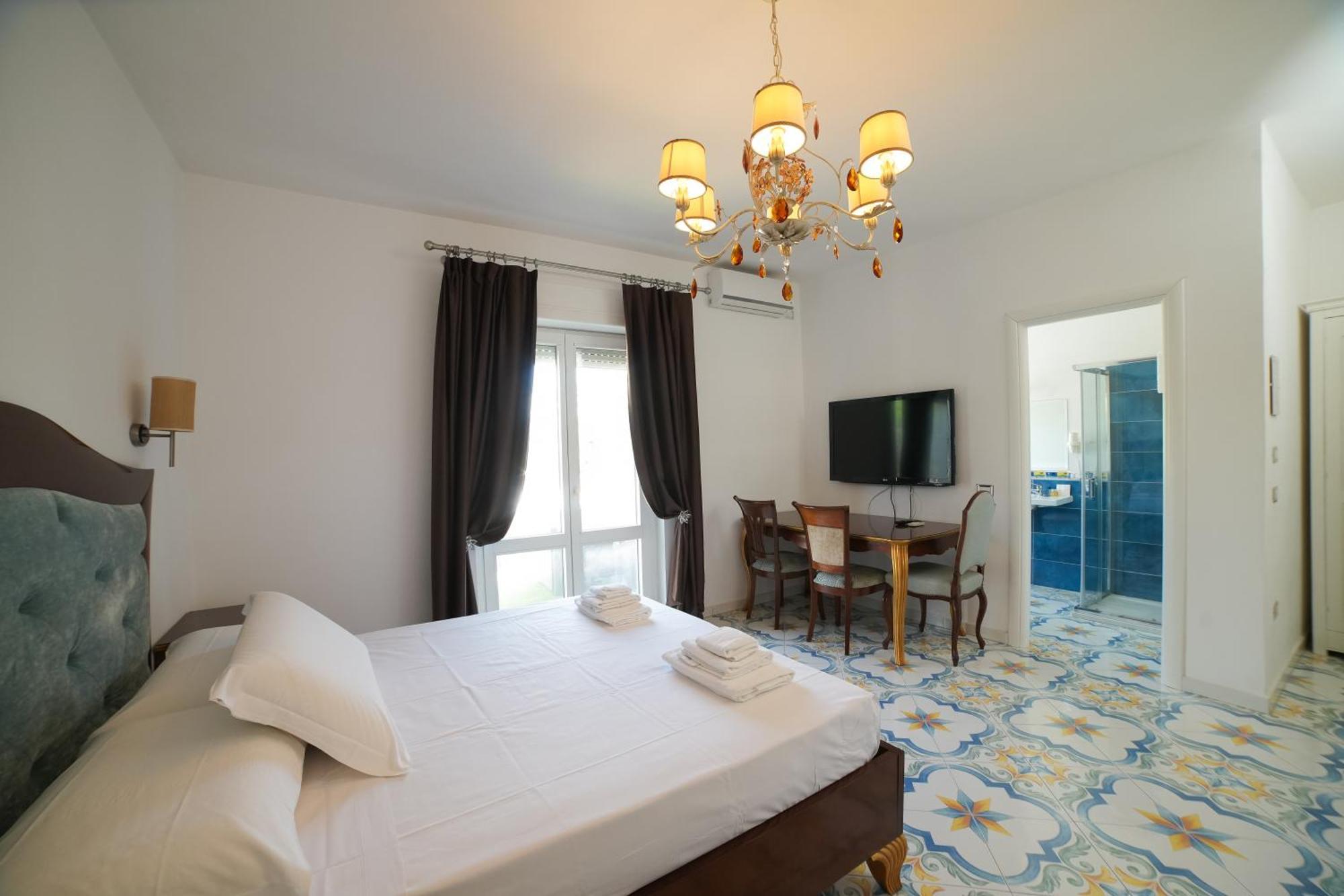 Villa Miramare Pontecagnano Zewnętrze zdjęcie