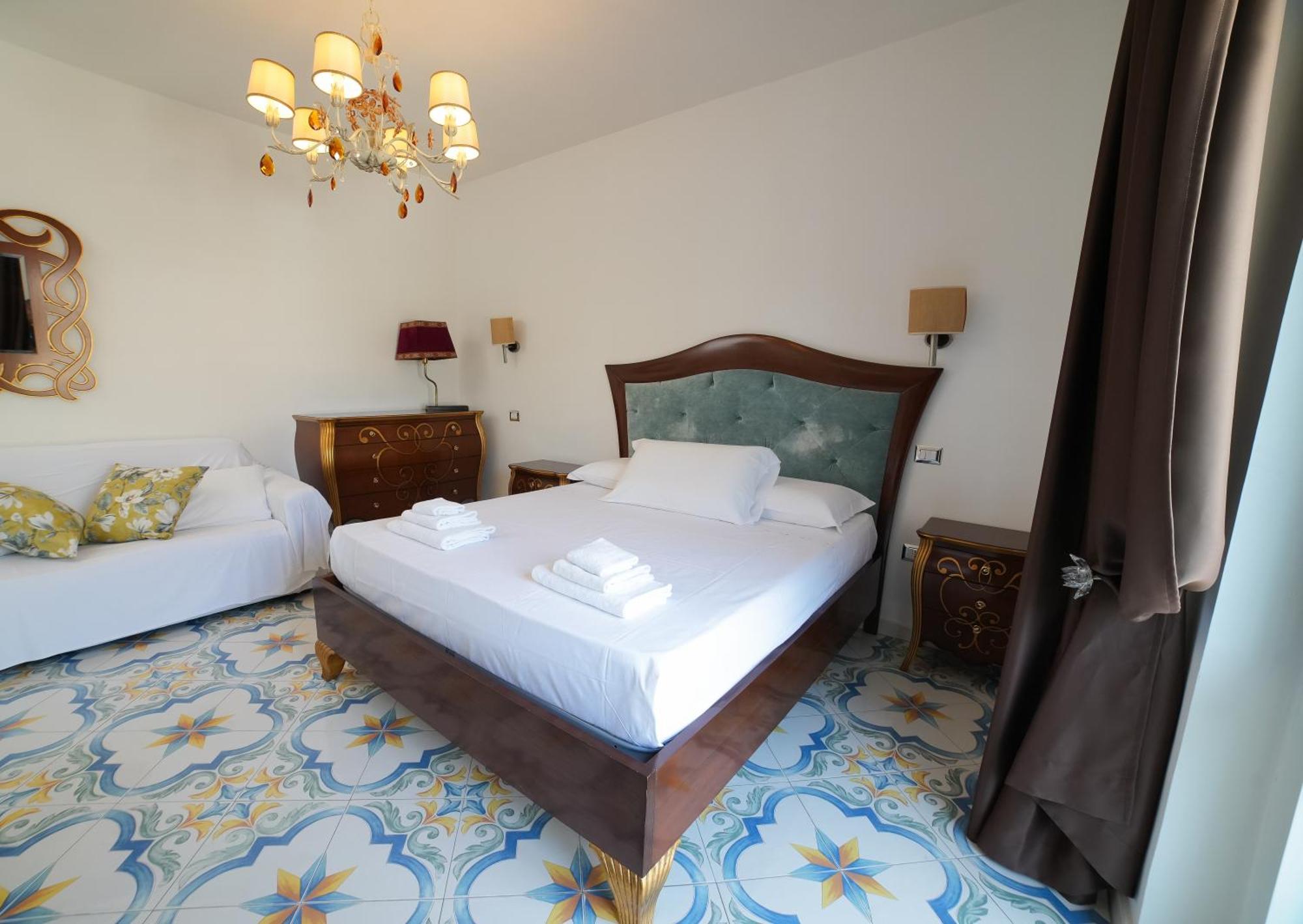 Villa Miramare Pontecagnano Zewnętrze zdjęcie